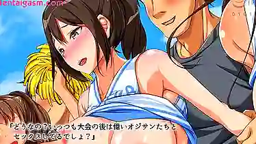 Lewd Sports Day gets seeded in Hentai 2024 - The Motion Anime 1 Raw!