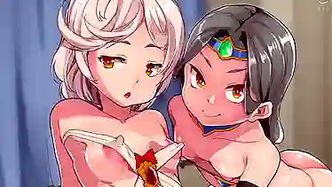 Idol-tachi, Nakadashi, Matsuri, and more! Anime-inspired sex with Ninki, Doinran, and more!