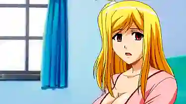 Big-titted blonde babe indulges in steamy hentai action with a naughty twist