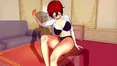 Get ready for a mind-blowing orgasmic adventure with a busty babe in 3D Hentai animation!