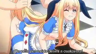 Otogeisha No Onigokko 2: Submissive Spanish Babe Estranged in Submissive Sub Title