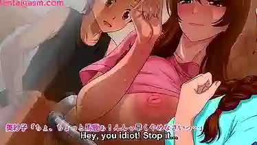 Aunty Not NEPHEW 2: A Hentai Anime with New Techniques - Aunts are the Best!