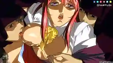 Watch this Japanese cartoon hentai with a hot babe getting her ass creamed and fucked hard in every position imaginable!