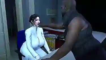 VamBN 3D-su Wenqian Private Therapy Part 1: Arousing Encounter with Hot Chinese Girls