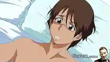 Hentai Uncensored: Japanese JAV CARTOON PMV Gooner gets her big tits and ass drilled in wild gangbang