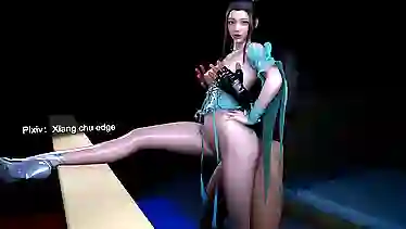 Donghua's POV 3D Xuner sex with her obedient servant in Story Mode Btth Donghua