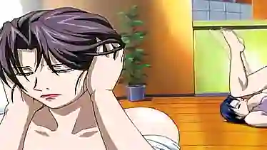Watch this hot milf get brutally fucked in a taboo hentai cartoon sex story