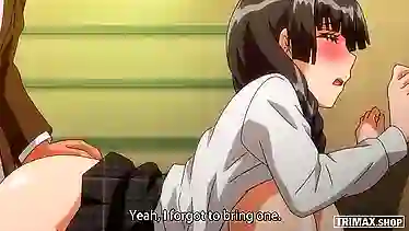 Naughty teacher seduces her student in hot hentai action