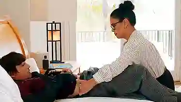 Hot MILF Land goes wild with her lustful desires