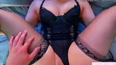 Watch this natural teen lingerie babe missionary style and get a messy facial