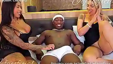 Bibi Griffo gets her tight pussy drilled by Bruna Lambertini in J3F40 B1B1 Gr1F0