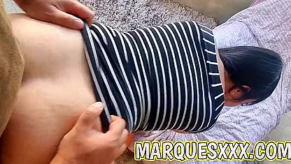 Minha mulher trouxe a pra eu foder o cu bem gostoso - Natty Hot - Regina Rizzi - MarquesXXX