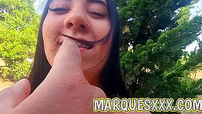 Minha mulher trouxe a pra eu foder o cu bem gostoso - Natty Hot - Regina Rizzi - MarquesXXX