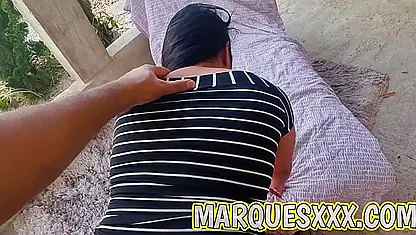 Minha mulher trouxe a pra eu foder o cu bem gostoso - Natty Hot - Regina Rizzi - MarquesXXX