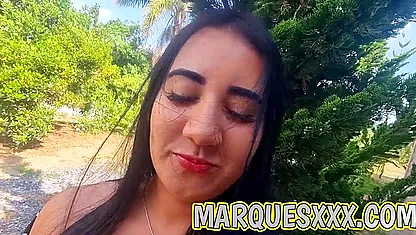 Minha mulher trouxe a pra eu foder o cu bem gostoso - Natty Hot - Regina Rizzi - MarquesXXX