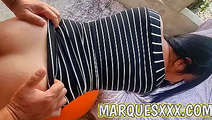 Minha mulher trouxe a pra eu foder o cu bem gostoso - Natty Hot - Regina Rizzi - MarquesXXX