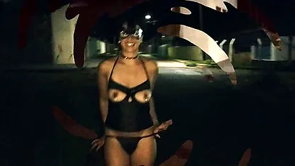 Ksal RaposaSexy: My wife and me fucking on our city streets.