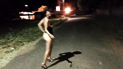 Ksal RaposaSexy: My wife and me fucking on our city streets.