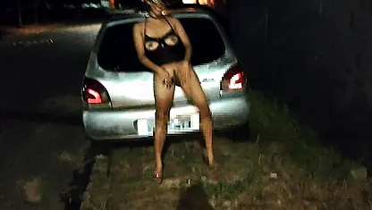 Ksal RaposaSexy: My wife and me fucking on our city streets.