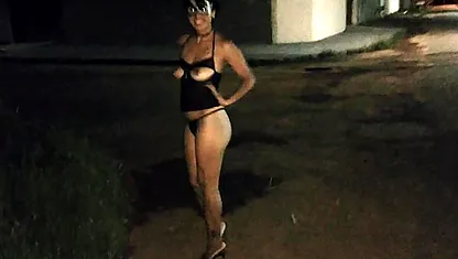 Ksal RaposaSexy: My wife and me fucking on our city streets.