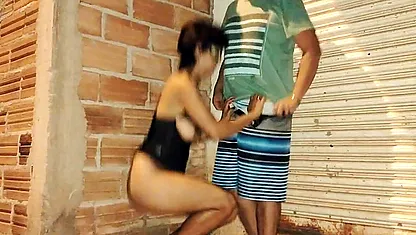 Ksal RaposaSexy: My wife and me fucking on our city streets.