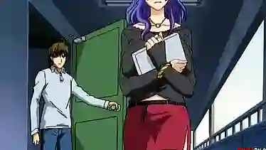 Girl loses virginity in a wild gangbang in this anime hentai
