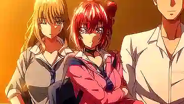Redhead Redhead Bangs Nerd Classmate in a Wild Hentai Session [4K 60FPS]