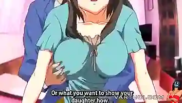 Japanese JAV CARTOON with hentai porn: Uncensored Hentai action!