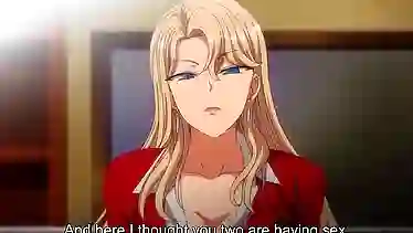Ugly Bastard Counselor Hypnotizes and Pumps up his Hentai Moms
