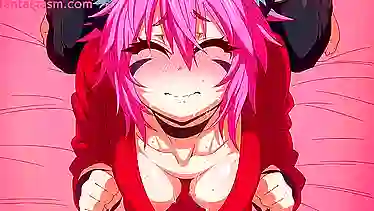 Subtitled anime - Kemonokko Tsuushin The Animation 2 - Subtitled in hentai fashion