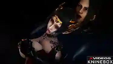 Medusa & Xiao Yan - A steamy threesome with a twist!