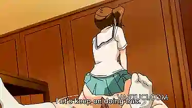 Big Tits Japanese Anime Cums in Uncensored JAV Cumshot Anime