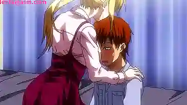 Green Eyes and Yori's first time uncensored hentai: Yori's eyes are green!