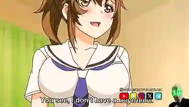 Hentai anime gets wild with uncensored Japanese JAV cartoon action & cumshots