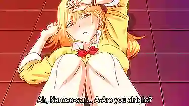 Naruto's step sister Tsuyotsuyo gets her mature ass satisfied in the animation - Episode 1