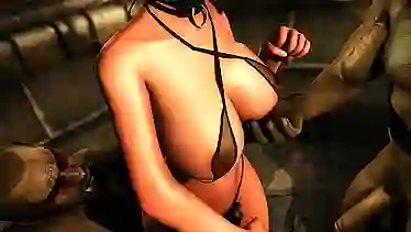 Experience the ultimate 3D experience with Big Tits - the ultimate fantasy!