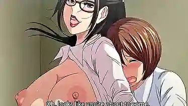 Pervy student fucks teacher in part 1 of their steamy teacher-student sex tape