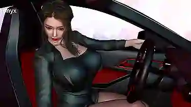 Fyronyx wanders in 3D - Fyronyx's first time!