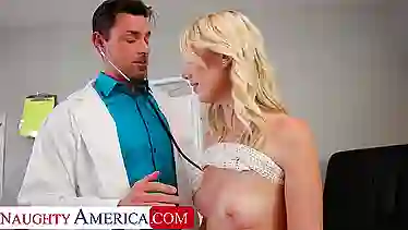 Sky Blue & Blue Sky get their butts pumped and face creamed by Dr. Driller