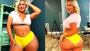 Stepmom seduces stepson with her massive ass and freesexyindian fetish
