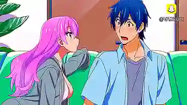Big tits Japanese babe gets her ass stretched in uncensored hentai compilation