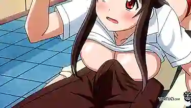 Hentai uncensored: Japanese cartooncartoon: Big tits, anal, creampie, and more!