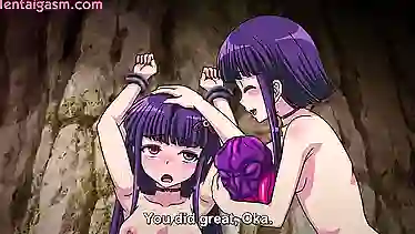 Experience the Uncensored Hentai anime with uncensored hentai action!