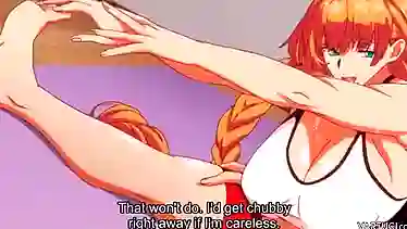 Japanese JAV CARTOON PMV GOV: Big tits, anal, and creampie in a wild gangbang with anime uncens