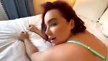 Natasha Nice gets her huge tits bouncing while taking a hard pounding in POV