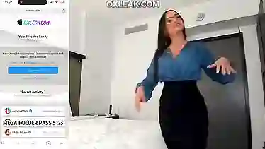Lisa Ann's hottest live show - The latest video of her