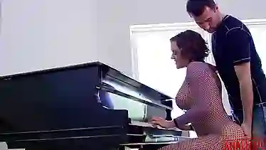 Krissy Lynn & Crista Moore get down and dirty with James Deen
