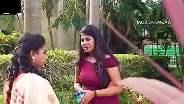 Watch these Indian lesbians explore each other's secret desires in their steamy lesbian scenes!