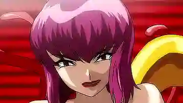 All Sex Scenes from Taimanin Asag's 1-4 - HD