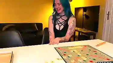 Watch this French hottie with a massive booty get pounded